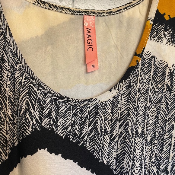 Multicolored maxi dress - Picture 4 of 4